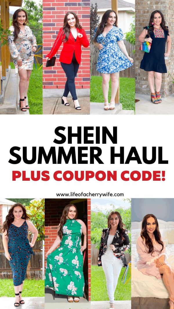 SHEIN Summer Haul with Coupon Code! - Life of a Cherry Wife