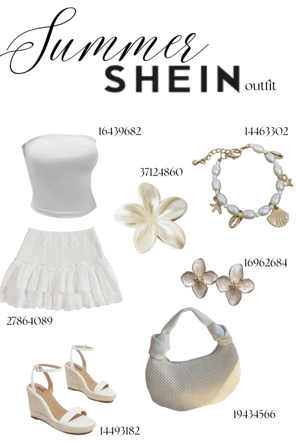 ｡･ﾟﾟ･ summer shein outfit