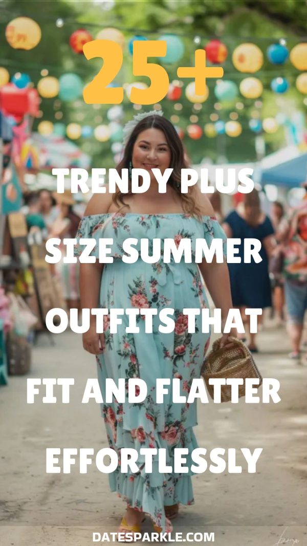25+ Trendy Plus Size Summer Outfits That Fit and Flatter Effortlessly