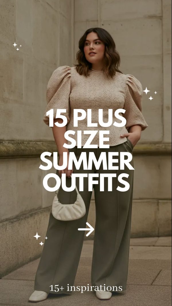 15 Plus Size Summer Outfits Ideas