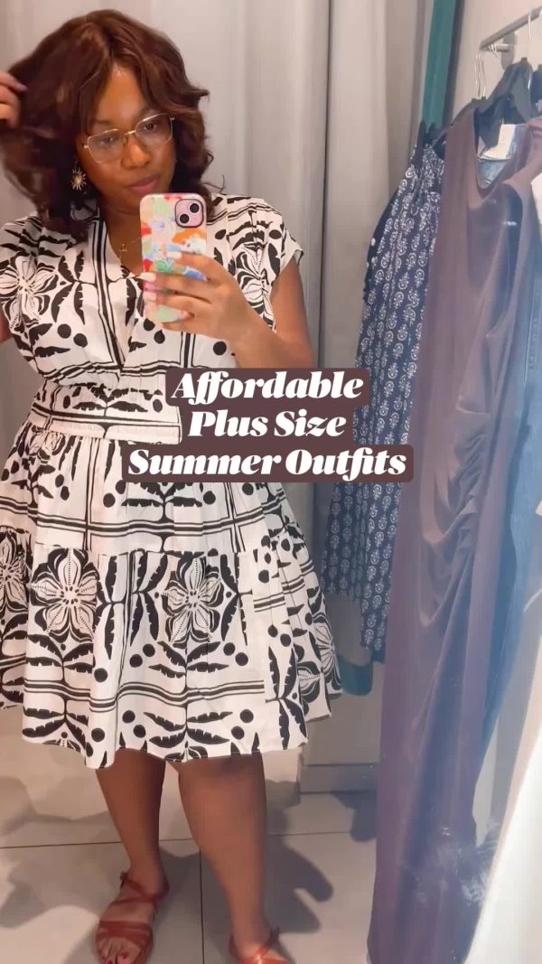 Affordable Plus Size Summer Outfits