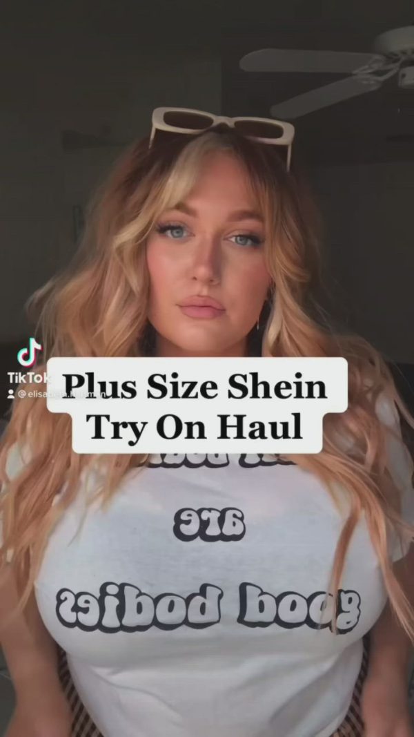 Plus Size Shein Try On Haul