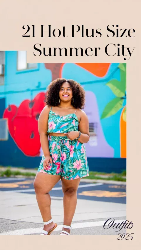 Your 2025 City Style Guide: 21 Plus Size Outfits for Hot Summer Days
