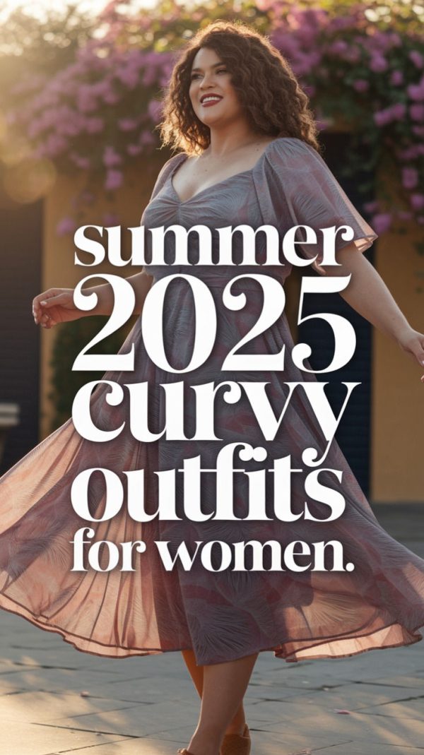 Effortless Elegance: Summer 2025 Curvy Looks 🌷