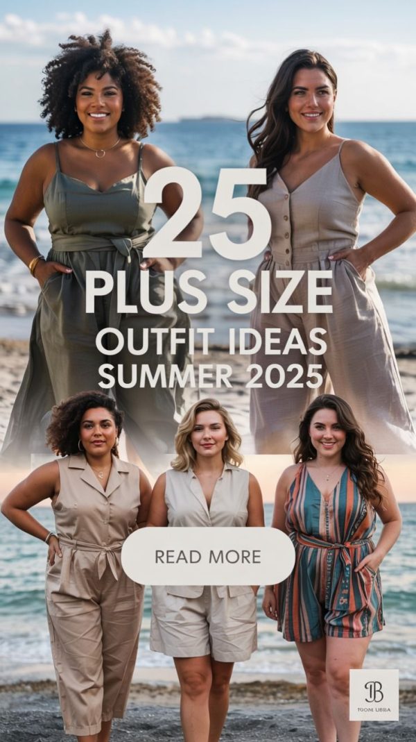 Plus Size Outfits Ideas Summer 2025 For Baddie Airport Looks And Curvy Fashionista Clothes