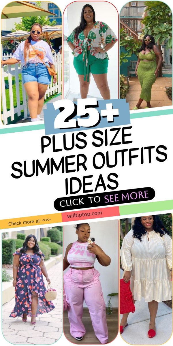 Plus Size Summer Outfits for Black Women: 22 Ideas