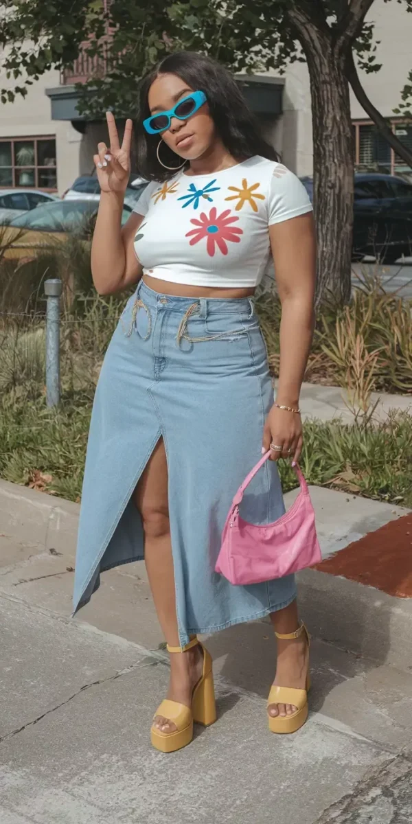 Summer Fashion Outfit for Black Women 2025 – 20 Trendy & Comfy Looks for Hot Weather