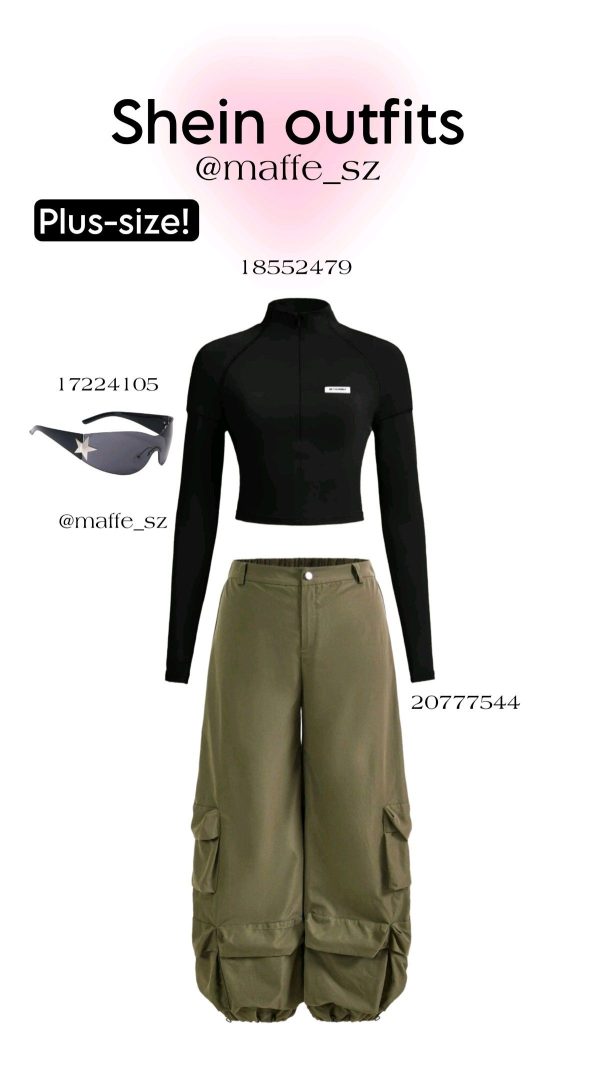 plus-size shein look!