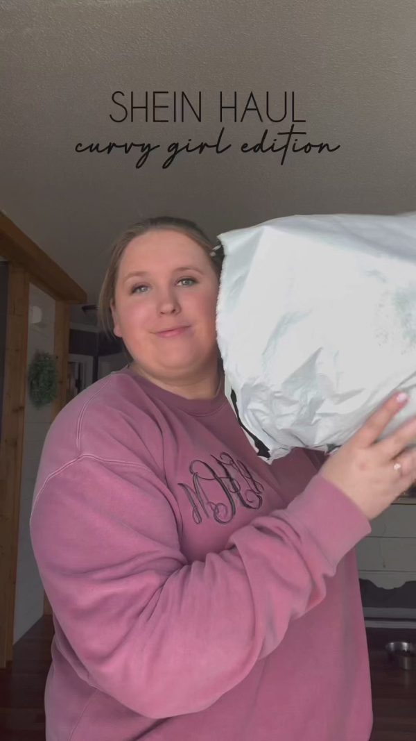 shein haul curvy girl edition