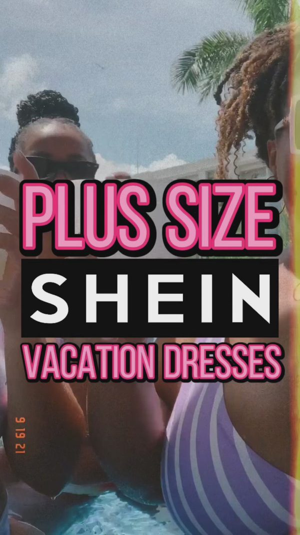 Summer Dresses | Plus Size Summer Outfit | Vacation Outfit Inspiration
