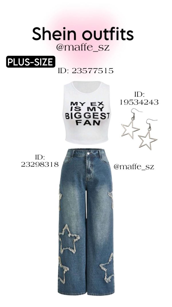plus-size shein outfit