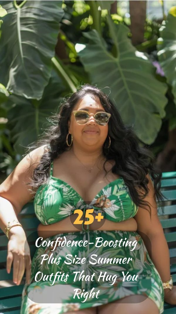 25+ Confidence-Boosting Plus Size Summer Outfits That Hug You Right