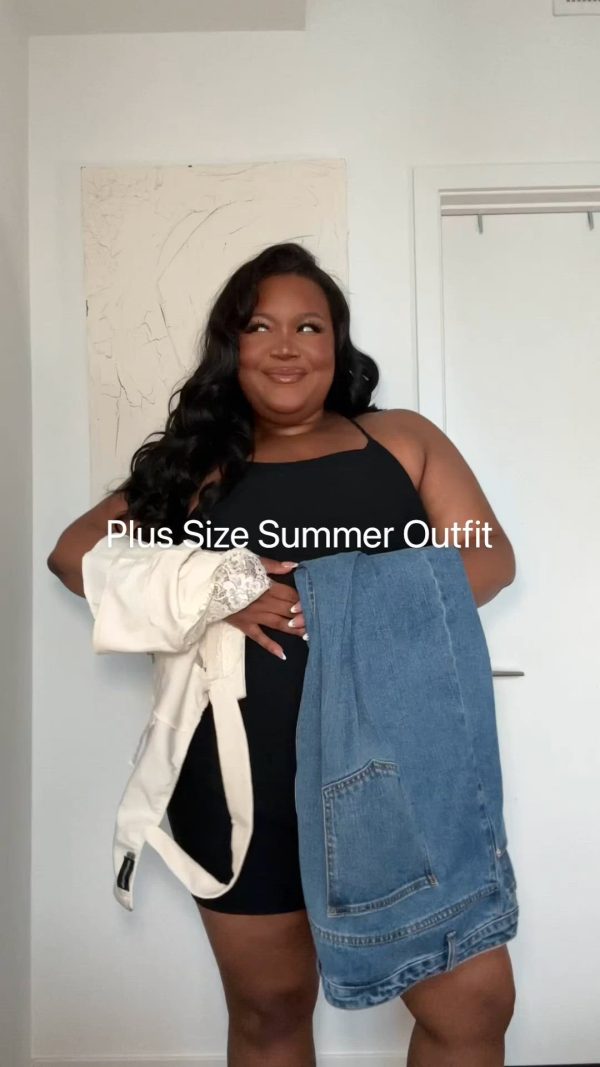 Plus Size Summer Outfit | plus size summer outfit big stomach |  IG @kee.illena