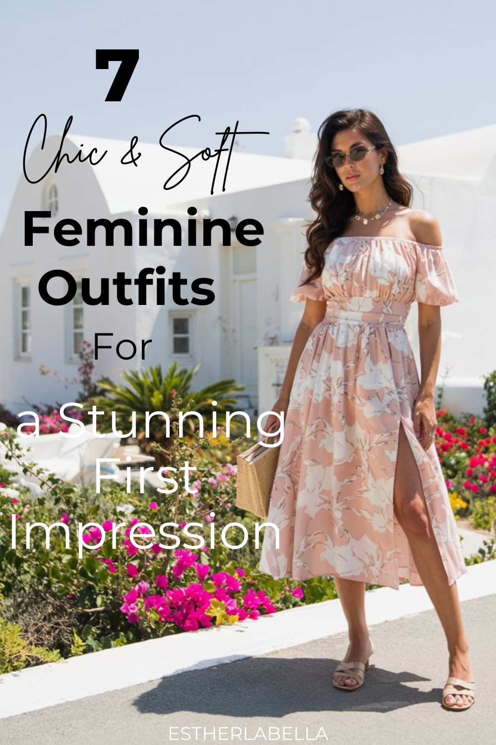 7 Chic and Soft Feminine Outfits For a Stunning First Impression