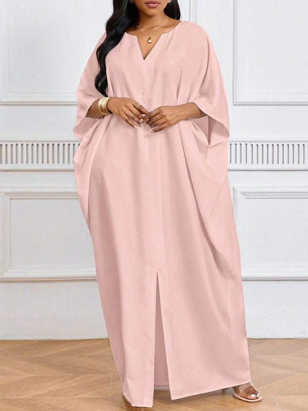 Holiday Dresses Plus Size White Short Sleeve Women's Robe Loose Drape Holiday Bridal Shower Dress Beach Women's Tall Long Slim Dress Valentine Day New Years Women Outfit