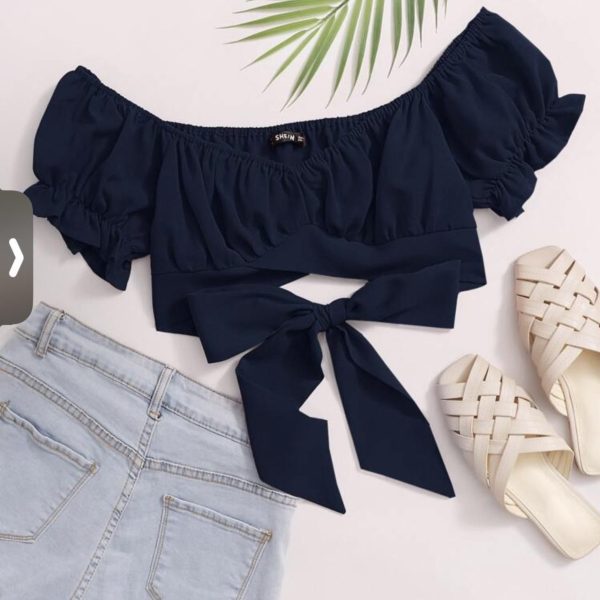 SHEIN Women's Crop top $7.00