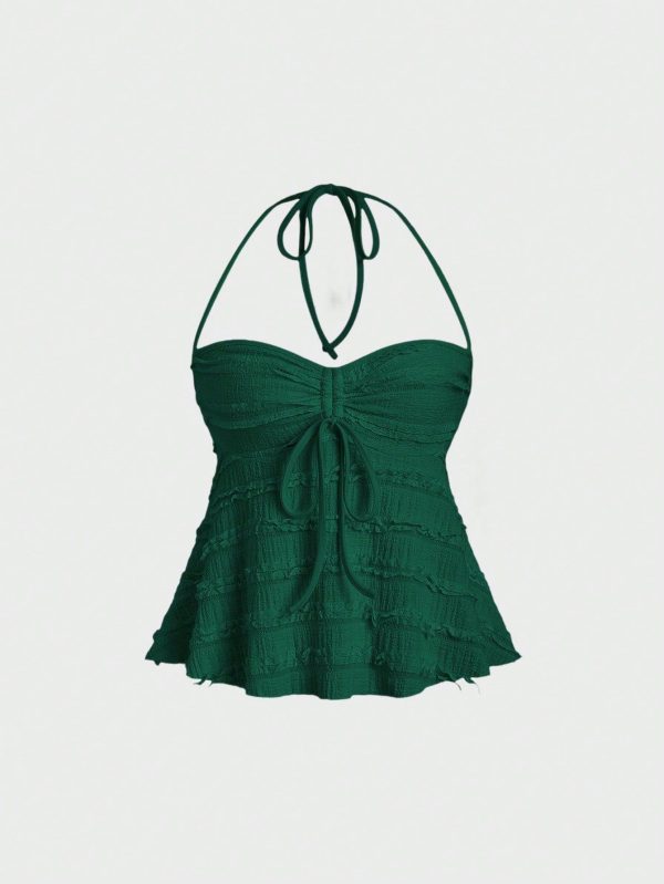 Women Tank Tops & Camis Y2K Outfit