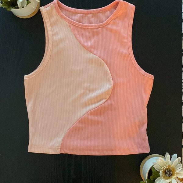 Shein Tops | Shein Tank Top | Color: Pink | Size: S