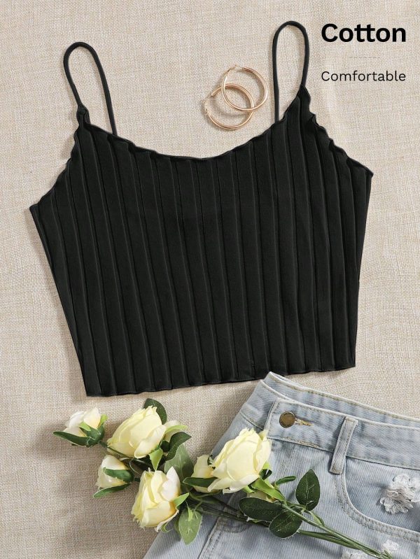 Lettuce Trim Cami Top