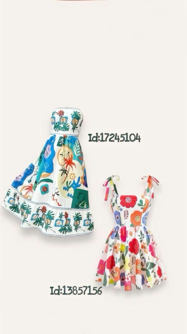 Look inspiração shein vestido florido