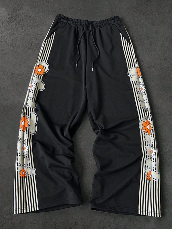 Printed Casual Sweatpants For Men