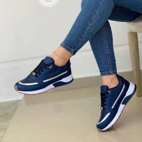 Trendy women sneakers female leisure sports shoes 2025