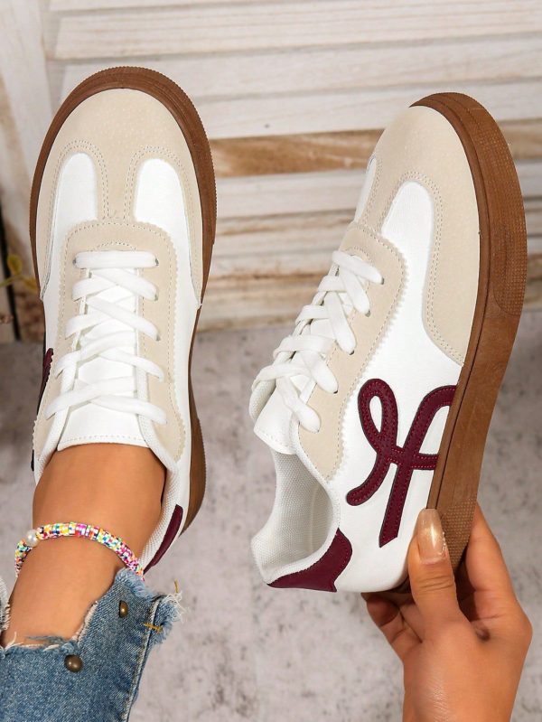 Casual Sneakers For Women, Shoes, Fashion Versatile, Non-Slip, Comfortable Breathable Lightweight Soft-Sole Sports Shoes