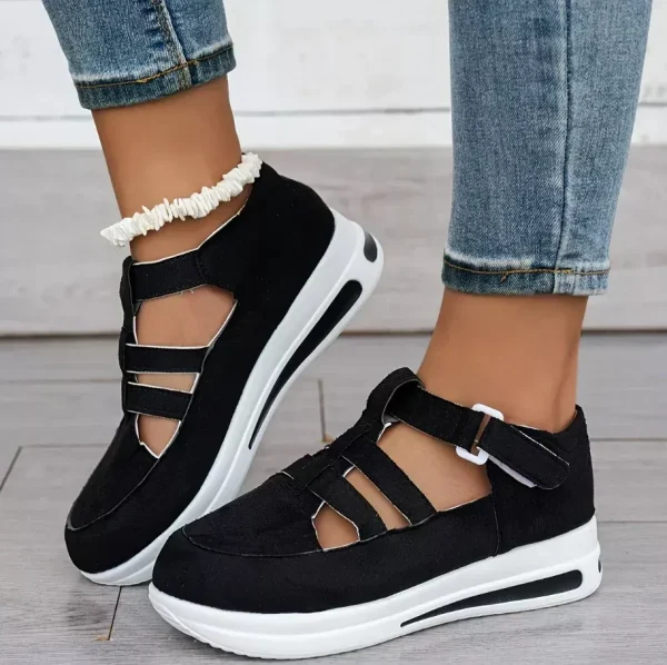 Women Thick Bottom Sports Shoes New Designer Woman Classic Walking Casual Sneakers Rome Fashion
