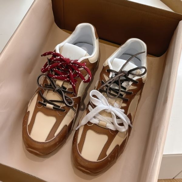 New Women Sneakers Top Quality Fashion Woman Flats Size Breathable Men Casual Shoes Lace Up Sport