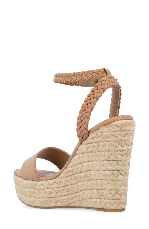 Journee Collection Tru Comfort Foam Andiah Sandal in Nude at Nordstrom Rack, Size 10
