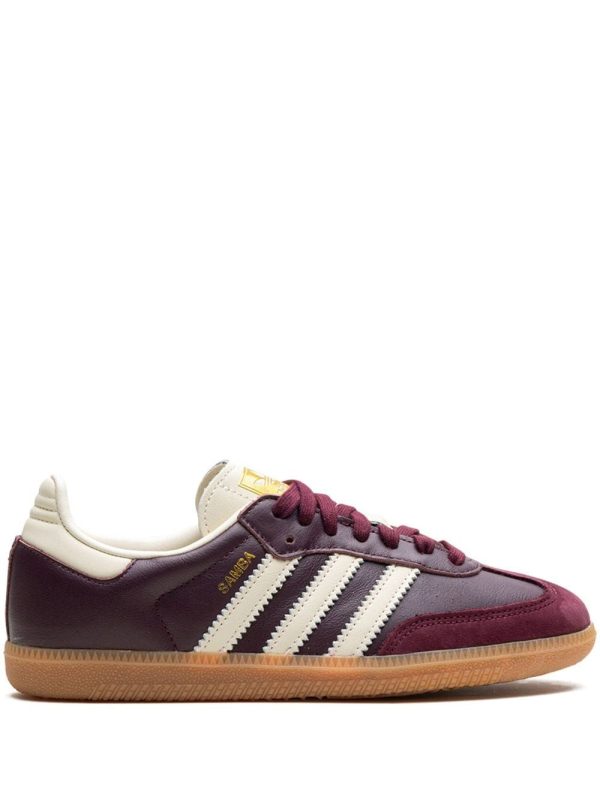 Adidas Samba OG "Maroon" Sneakers | Red | FARFETCH