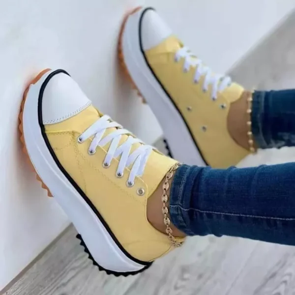 Women's canvas shoes casual comfortable shallow mouth breathable women's flat outdoor walking