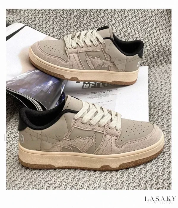 Lasaky - Fresh Breath Comfortable Kicks - Khaki 2, 37
