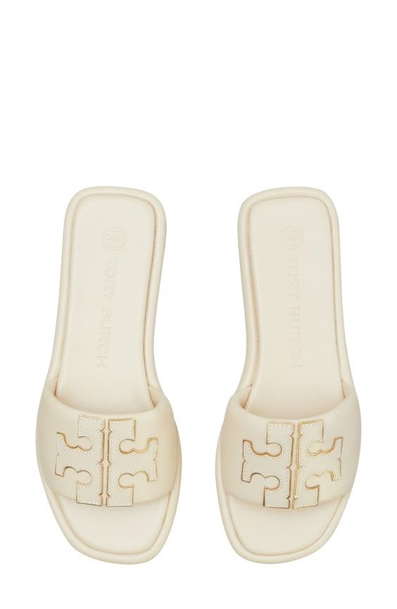 Tory Burch Double-T Leather Sport Slide Sandal (Women) | Nordstrom