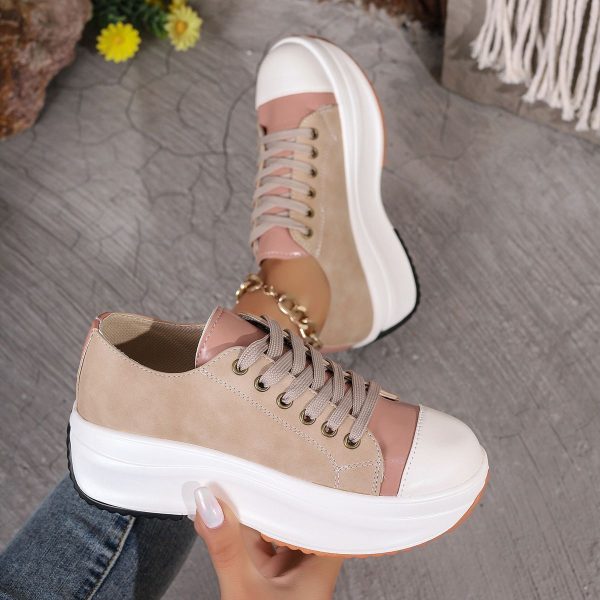 Sneaker Shoes for Women Summer New Platform  Fashion Women Sport Casual Vulcanized Shoes Female
