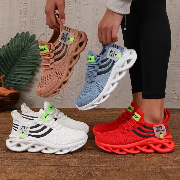 Women's New Trendy Design Mesh Shoes Are Comfortable Breathable Lightweight  Suitable for Walking