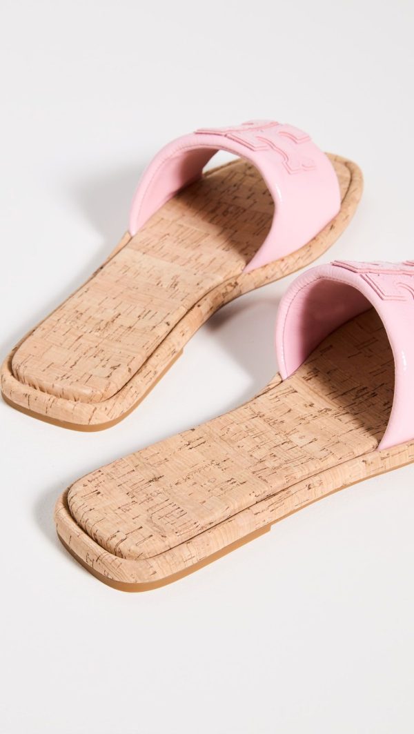 Tory Burch Double T Sport Slides | Shopbop