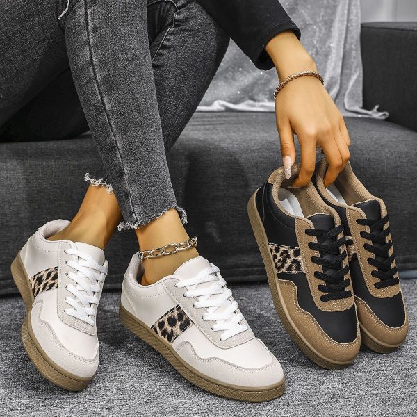 Women Sneakers Autumn New Fashion Casual Shoes College Style Soft Comfortable Flat Sneakers Women