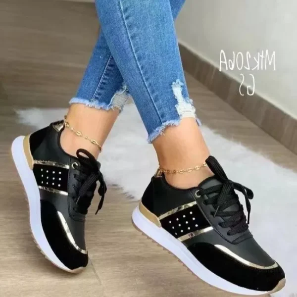Women Casual Sport Sneakers Athletic Tennis Loafers Skateboard Vulcanized Shoes Woman Platform