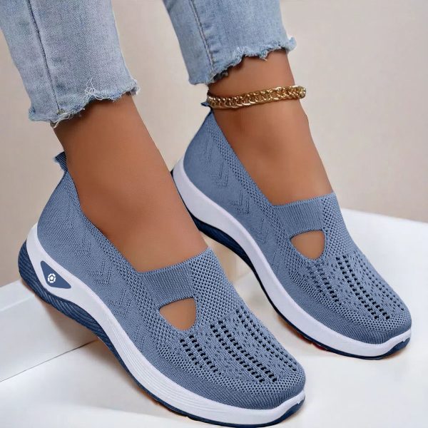 Summer Breathable Non-slip Soft Sole Elderly Shoe Women's Casual Shoes Middle-aged and Elderly