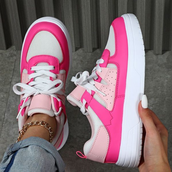 Women's Shoes Large Size Fashion Men's Thick Sole Board Shoes Soft Sole Comfortable Sports Single