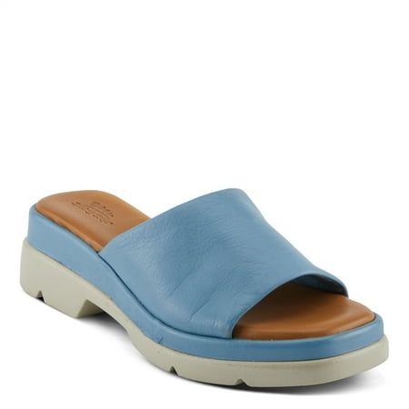Spring Step Women's Fireisland Sandals, Size:EU 36, Blue