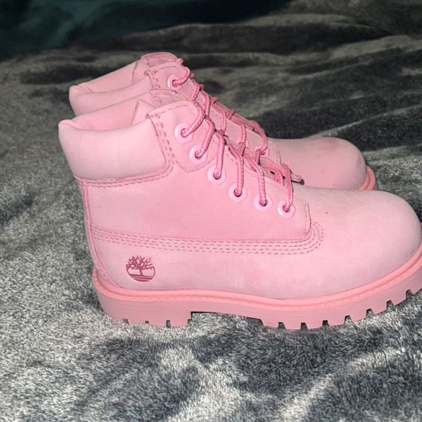 Timberland Shoes | Nwot Girls Pink Timberlands | Color: Pink | Size: 10g