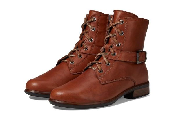 Naot Alize Women's Shoes Brown Peanut Leather : EU 37 (US Women's 6) M