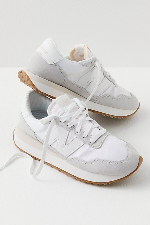 New Balance 237 Lace-up Sneakers - Nimbus Cloud/white/moonbeam