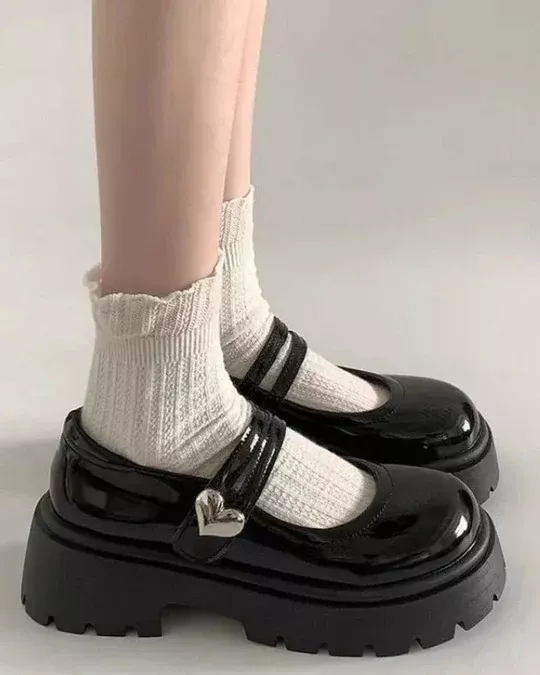 Black High Heels Shoes