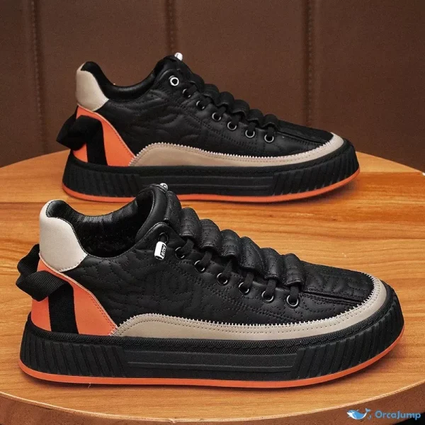 Orcajump - Premium Youth Sports Sneakers with Thick Non-Slip Sole for Active Teens and Professionals