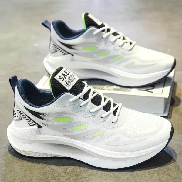 2025 Men's Breathable Sports Shoes Spring New Mesh Casual Fashion Versatile Trendy Men's Shoes mmer