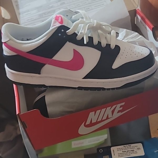 Nike Shoes | Nike Dunk | Color: Blue/Pink | Size: 7y
