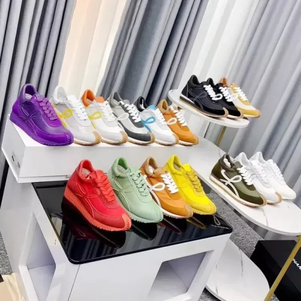 Autumn Men's Casual Shoes Luxury Trendy Sport Shoes Genuine Leather High End Sneakers European Style